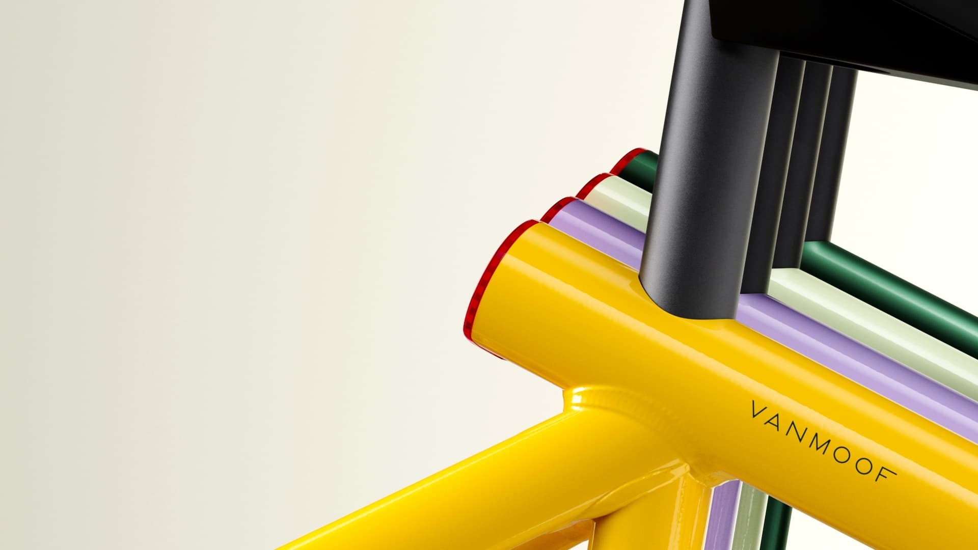S4 VanMoof frame badge detail