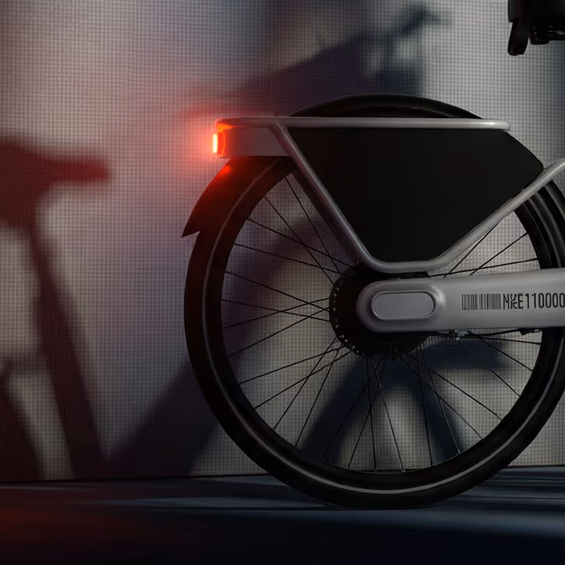 Delivery Light removable battery detail