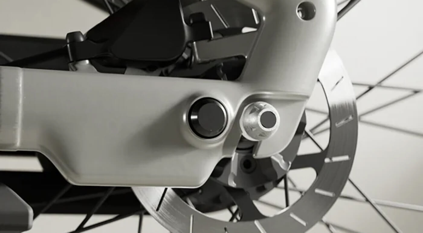 Gen 5 Kick Lock detail