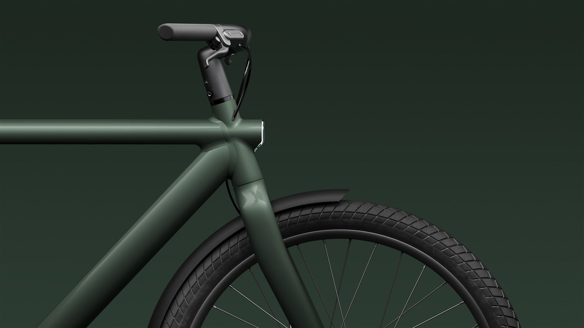 S4 frame and integrated battery detail