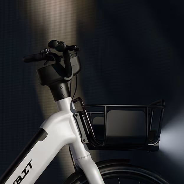 Delivery Light cockpit and phone mount