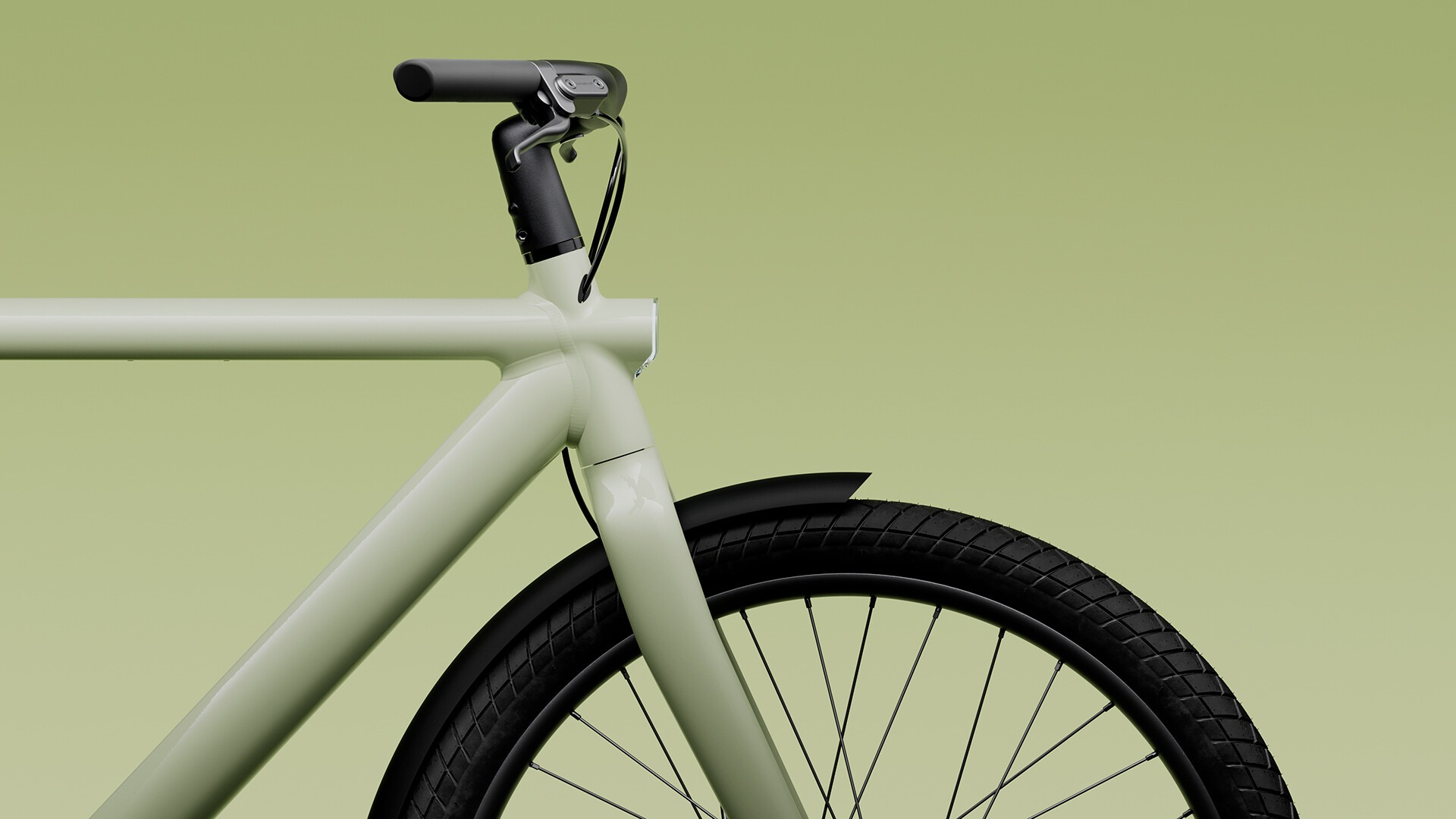 S4 head tube and front light detail